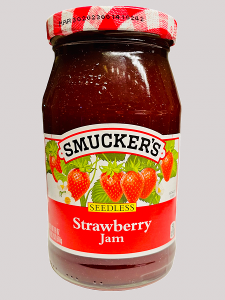 (MHD 03/23) Smucker's Strawberry Jam
